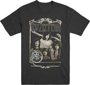 1969 BAND PROMO PHOTO MENS LIGHTWEIGHT T-SHIRT