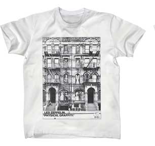 PHYSICAL GRAFFITI MENS LIGHTWEIGHT T-SHIRT
