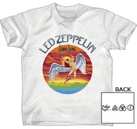 Thumbnail for SWAN SONG SUNSET MENS LIGHTWEIGHT T-SHIRT