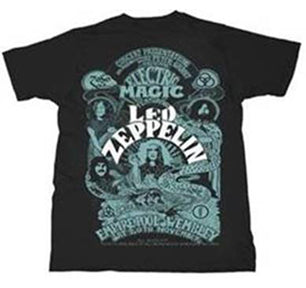 ELECTRIC MAGIC MENS LIGHTWEIGHT T-SHIRT