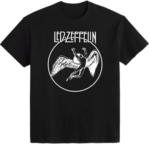 SWAN SONG OVAL MENS LIGHTWEIGHT T-SHIRT