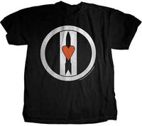 Thumbnail for LOGO DISCHARGE MENS T-SHIRT