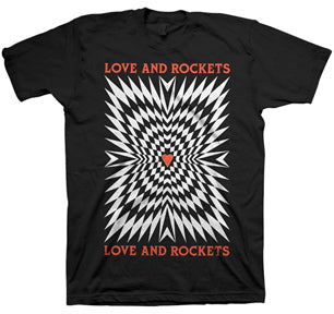 ILLUSORY MOTION MENS LIGHTWEIGHT T-SHIRT