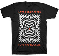 Thumbnail for ILLUSORY MOTION MENS LIGHTWEIGHT T-SHIRT