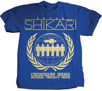 Thumbnail for CROWDSURF SQUAD MENS LIGHTWEIGHT T-SHIRT