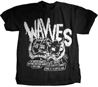 CYNICAL CATS MENS LIGHTWEIGHT T-SHIRT