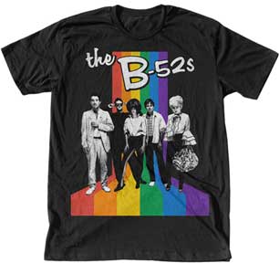 RETRO RAINBOW MENS LIGHTWEIGHT T-SHIRT