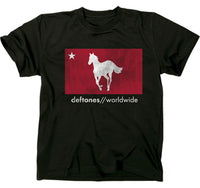 Thumbnail for DISTRESSED WHITE PONY MENS LIGHTWEIGHT T-SHIRT