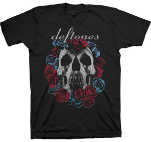 SKULL  MENS LIGHTWEIGHT T-SHIRT