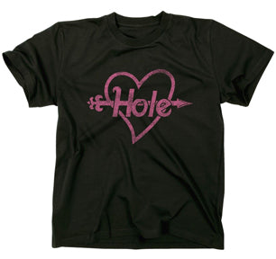 DISTRESSED HEART MENS T-SHIRT