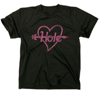 Thumbnail for DISTRESSED HEART MENS T-SHIRT