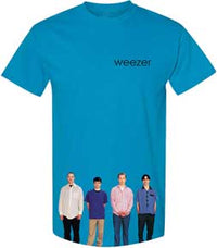 Thumbnail for BLUE ALBUM MENS LIGHTWEIGHT T-SHIRT