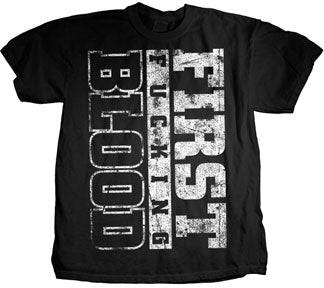 BLOCK LETTERS MENS T-SHIRT