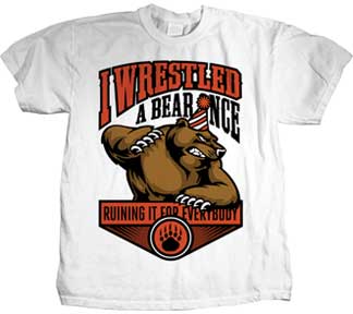 PARTY MASCOT MENS T-SHIRT