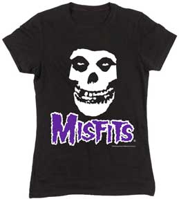 FIEND SKULL DSCHRG JUNIORS LIGHTWEIGHT T-SHIRT