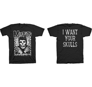 SKELETON HANDS MENS T-SHIRT