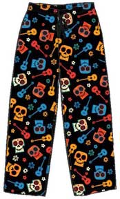 COCO SUGAR SKULL GUITAR PANTS