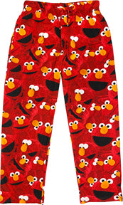 SO MANY ELMOS PHOTO REAL PILEUP LOUNGE PANTS
