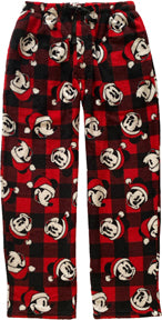 SANTA MICKEY BUFFALO TOSS LOUNGE PANTS