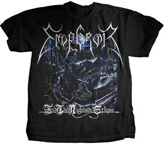IN THE NIGHTSIDE MENS T-SHIRT