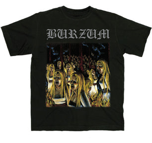 BURNING WITCHES MENS T-SHIRT
