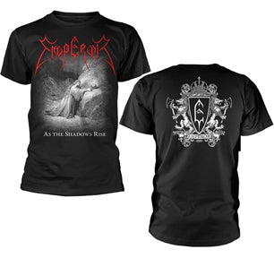AS THE SHADOWS RISE MENS T-SHIRT