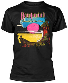 WARRIORS ON THE EDGE OF TIME MENS T-SHIRT