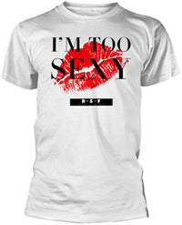 Thumbnail for IM TOO SEXY LIPS MENS T-SHIRT