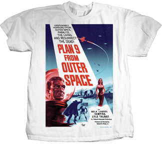 PLAN 9 MENS T-SHIRT
