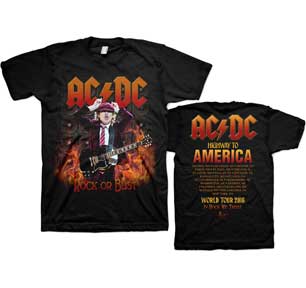 HIGHWAY TO NA 2016 MENS T-SHIRT