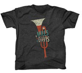 MILES TRUMPET MENS LIGHTWEIGHT T-SHIRT