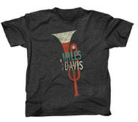 Thumbnail for MILES TRUMPET MENS LIGHTWEIGHT T-SHIRT