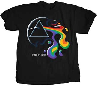 MELTING PRISM MENS LIGHTWEIGHT T-SHIRT