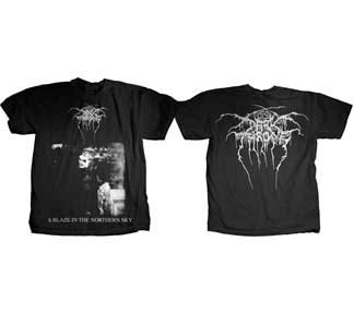 A BLAZE IN THE NORTHERN SKY MENS T-SHIRT