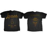 Thumbnail for AT WAR WITH SATAN MENS T-SHIRT
