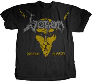 BLACK METAL MENS T-SHIRT