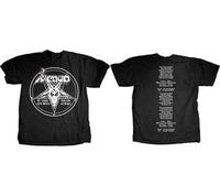 Thumbnail for IN LEAGUE WITH SATAN MENS T-SHIRT