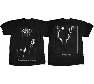TRANSYLVANIAN HUNGER MENS T-SHIRT
