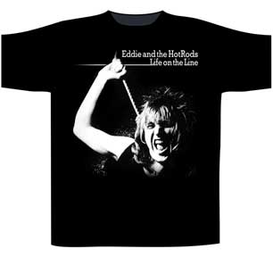 LIFE ON THE LINE MENS T-SHIRT