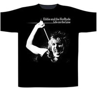 Thumbnail for LIFE ON THE LINE MENS T-SHIRT