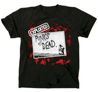 Thumbnail for PUNKS NOT DEAD MENS LIGHTWEIGHT T-SHIRT