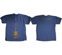 Thumbnail for GUITAR - PREMIUM TRI BLEND MENS T-SHIRT