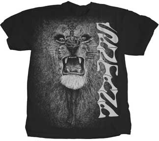 WHITE LION MENS T-SHIRT