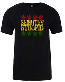RASTA LEAF MENS T-SHIRT