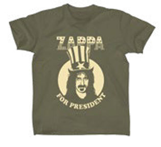 FOR PRESIDENT MENS T-SHIRT