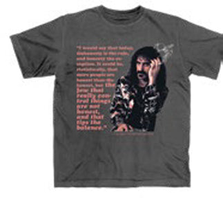 HONEST-T-SHIRT MENS T-SHIRT