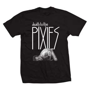 DEATH TO THE PIXIES MENS T-SHIRT