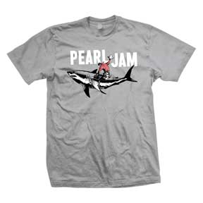 SHARK COWBOY MENS T-SHIRT