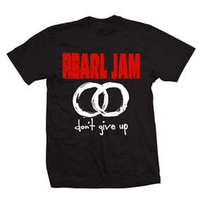 DONT GIVE UP MENS T-SHIRT