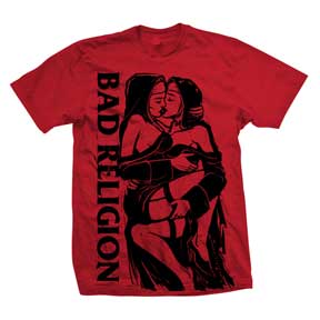 NAUGHTY NUNS MENS T-SHIRT